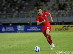 Jens Raven Targetkan Indonesia Juara Grup Kualifikasi Piala Asia U-20