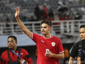 Waduh! Jens Raven Cedera di TC Timnas U-20