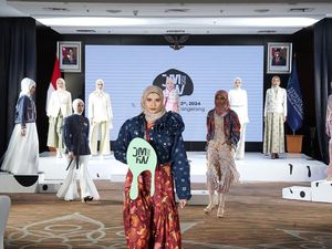 Jakarta Muslim Fashion Week 2025 Gaet Pembeli dari Prancis, India hingga Iran Jakarta Muslim Fashion Week 2025 Gaet Pembeli dari Prancis, India hingga Iran