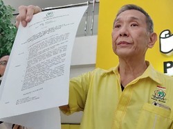 Golkar Instruksikan Jusuf Hamka Jadi Bacagub Atau Bacawagub Jakarta 2024