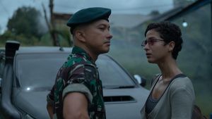 Cuplikan Kabut Berduri, Aksi Putri Marino dan Nicholas Saputra