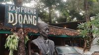 Suasana Kampoeng Djoeang, Kafe Vintage di Ujung Musuem Satriamandala