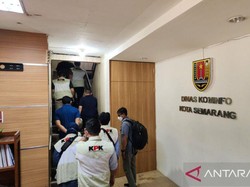 Geledah Balai Kota Semarang, KPK Kumpulkan Beberapa Kepala Dinas