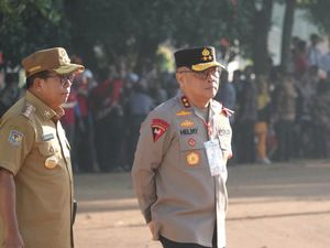 Masuk 5 Polda Tipe A Terbaik, Kapolda Lampung Terima Kasih ke Warga Masuk 5 Polda Tipe A Terbaik, Kapolda Lampung Terima Kasih ke Warga