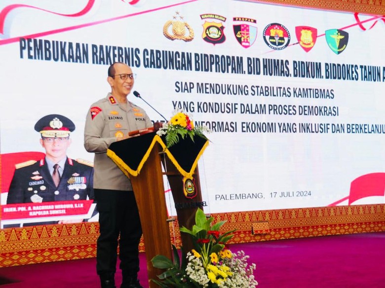 200 Polisi di Sumsel Akan Dilatih Tangani Karhutla