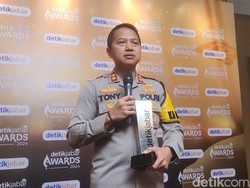 Inovasi Pengaturan Sistem Lalin, Polres Sukabumi Raih detikJabar Awards