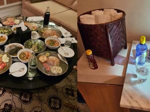 Penampakan Hidangan 6 Turis di Bangkok Sebelum Tewas Karena Sianida