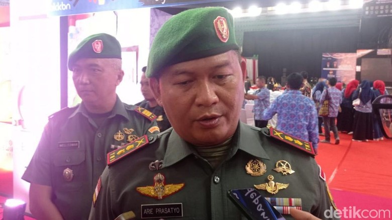 Kodim Lubuklinggau Siagakan Personel Antisipasi Karhutla di 3 Daerah