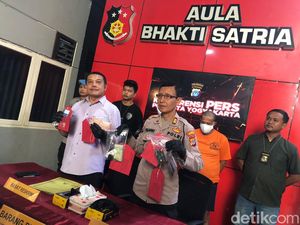 Komplotan Gendam Diringkus di Jogja, Gasak Duit Lansia Rp 400 Juta Komplotan Gendam Diringkus di Jogja, Gasak Duit Lansia Rp 400 Juta
