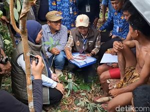 Perjuangan KPU Masuk Hutan untuk Coklit Anak Rimba Jambi Perjuangan KPU Masuk Hutan untuk Coklit Anak Rimba Jambi