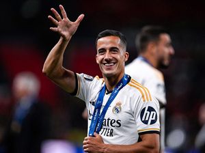 Lucas Vazquez Pamit dari Madrid: Saya Berhasil Wujudkan Impian Lucas Vazquez Pamit dari Madrid: Saya Berhasil Wujudkan Impian