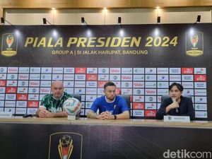 Marc Klok Minta Target Persib di Piala Presiden Harus Realistis