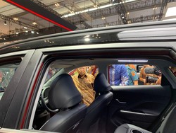 Wapres Maruf Amin Jajal Kona Electric yang Indonesia Banget di GIIAS 2024