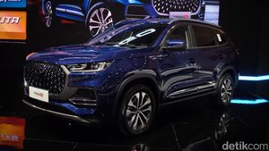 Melihat dari Dekat Chery Tiggo 8, Harga Mulai Rp 400 Juta