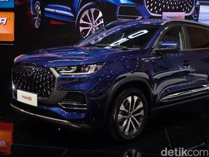 Melihat dari Dekat Chery Tiggo 8, Harga Mulai Rp 400 Juta