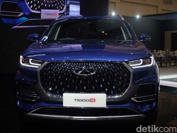 Chery Mulai Produksi Tiggo 8 di Indonesia