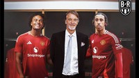 Leny Yoro tampaknya akan menjadi rekrutan kedua MU musim panas ini setelah Joshua Zirkzee. Foto: dok. Internet/X (Twitter)