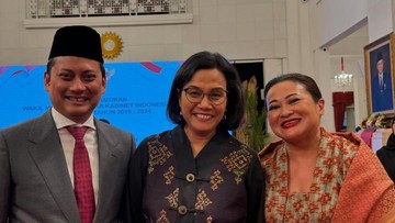 Sri Mulyani Ungkap Alasan Keponakan Prabowo Jadi Wamenkeu