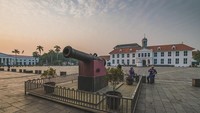Jangan Diabaikan Saat ke Kota Tua, Meriam si Jagur