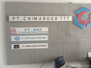 Digeledah KPK, PT Chimarder 777 Sedang Garap Proyek RS Daerah Semarang Digeledah KPK, PT Chimarder 777 Sedang Garap Proyek RS Daerah Semarang