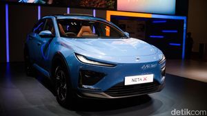 Lihat dari Dekat SUV Listrik Neta X, Harga Mulai Rp 460 Juta