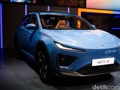 Lihat dari Dekat SUV Listrik Neta X, Harga Mulai Rp 460 Juta