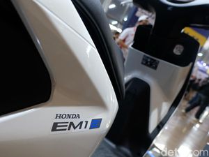 Motor Listrik Honda Didiskon Rp 17 Juta, Harga Jadi Rp 20 Jutaan Motor Listrik Honda Didiskon Rp 17 Juta, Harga Jadi Rp 20 Jutaan