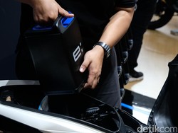 Harga Motor Listrik Honda Turun Rp 17 Jutaan, Segini Jarak Tempuhnya