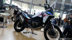 Moge Honda Rp 600 Jutaan dan EM1 e: Ramaikan GIIAS 2024
