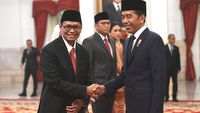 Momen Jokowi Lantik 3 Wamen Baru, Ada Keponakan Prabowo