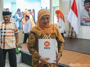 Ini Peta Pilgub Jatim 2024 Usai Khofifah-Emil Direkom PKS