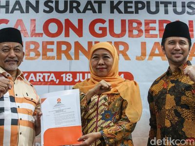 Momen PKS Usung Khofifah-Emil Dardak di Pilgub Jawa Timur