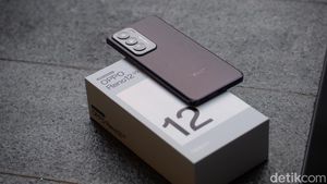 Unboxing Oppo Reno 12 5G: Calon HP Rp 7 Juta Bodi Tangguh