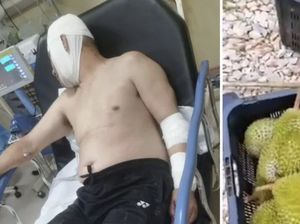 Parah! 12 Pencuri Serang Petani dan Rampas Durian Rp 10 Juta Parah! 12 Pencuri Serang Petani dan Rampas Durian Rp 10 Juta