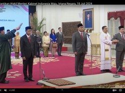 Jokowi Lantik Eks Aspri Prabowo Jadi Wamentan