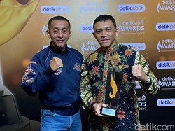 Raih detikJabar Awards, Aa Boxer Ingin Tarung Derajat Masuk Sea Games