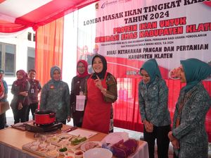 Puluhan Emak-emak Klaten Lomba Memasak, Sulap Menu B2SA Jadi Menu Menarik