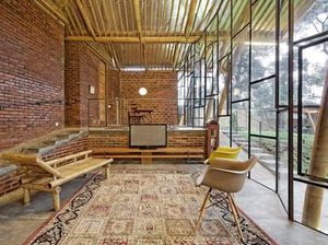 Alasan Rumah Bambu di Salatiga Disebut Desain Hunian Terbaik Se-Asia Alasan Rumah Bambu di Salatiga Disebut Desain Hunian Terbaik Se-Asia