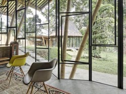 Begini Desain Rumah Bambu di Salatiga, Unik, Sederhana, Tapi Mendunia!