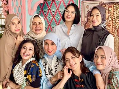 7 Potret Artis Lawas Saat Reuni, Ini Penampilan Bella Saphira Hingga Cut Keke
