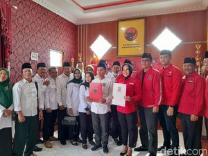 PDIP Klaten Teken Koalisi dengan 2 Parpol Hari Ini