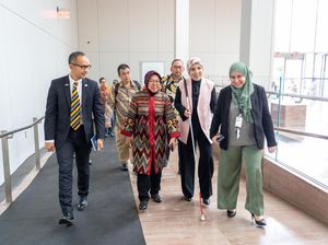 Penasihat Khusus Presiden AS Joe Biden Puji Capaian Mensos Risma