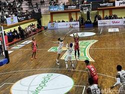 Playoff IBL 2024: Bali United Basketball Tunduk dari Pelita Jaya Jakarta