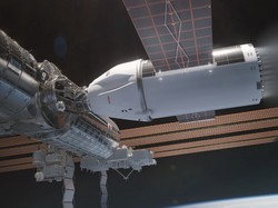Pesawat Super SpaceX Akan Jatuhkan Stasiun Antariksa ke Bumi