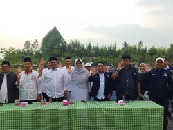 2 Pimpinan DPRD Cilegon Deklarasi Maju Pilwalkot, Diusung PKS-NasDem