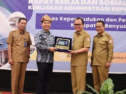 Pj Bupati Banyuasin Minta Dukcapil Maksimalkan Pelayanan ke Masyarakat