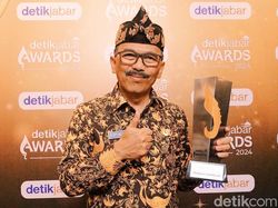 Mulok Gunung Ciremai Antarkan Pemkab Kuningan Raih detikJabar Awards