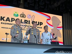 Polri Gandeng PBSI Gelar Kejuaraan Bulutangkis Kapolri Cup 2024