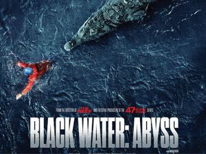 Sinopsis Black Water: Abyss, Teror Buaya Raksasa di Gua Australia