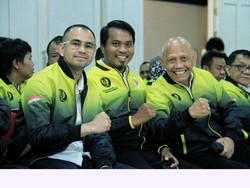 Pelti Lantik Pengurus Pusat Periode 2024-2028